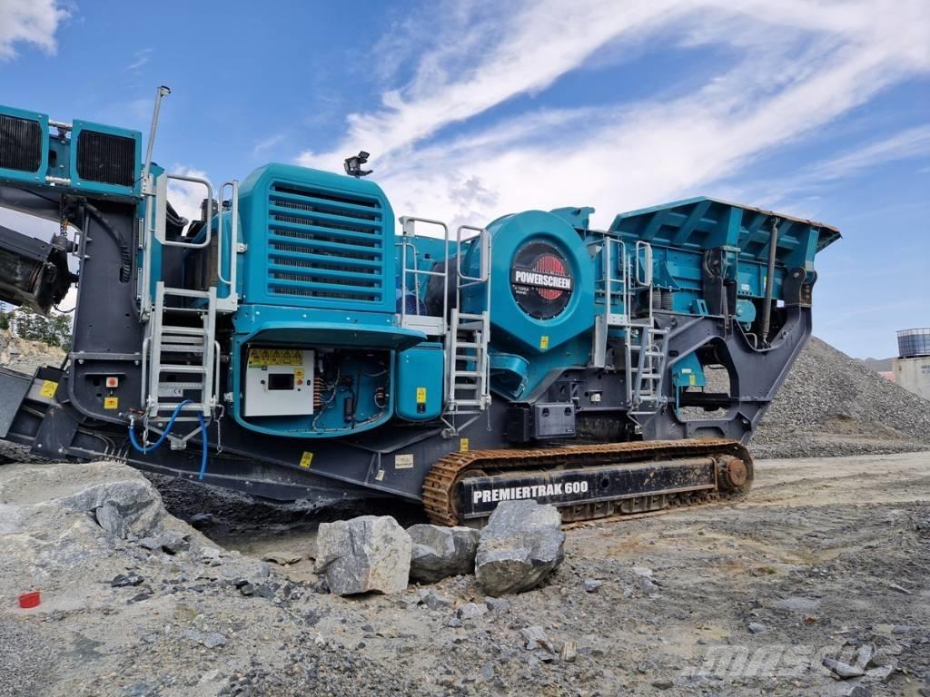 PowerScreen PT600E Mobile Brecher