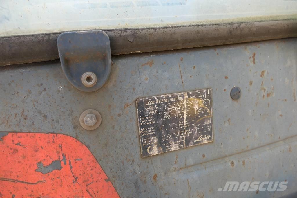Linde H 40 D Diesel Stapler