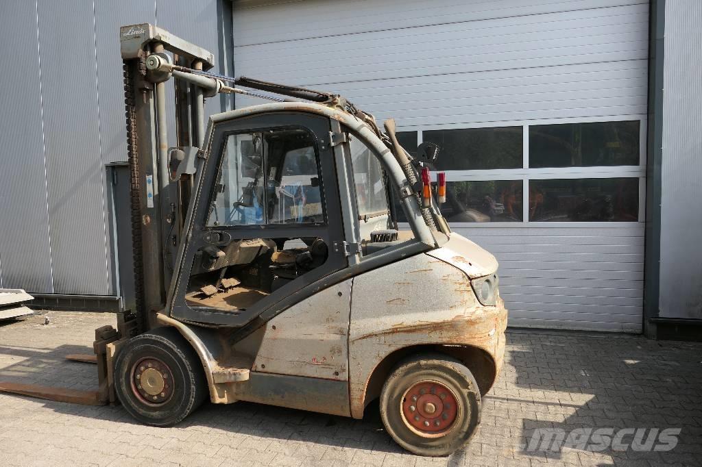 Linde H 40 D Diesel Stapler