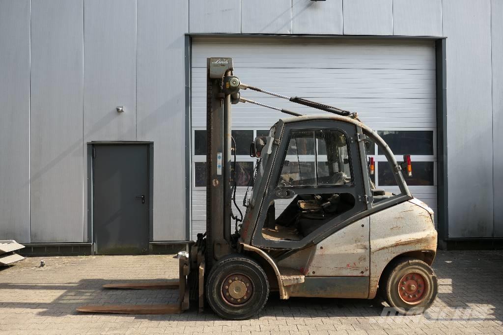 Linde H 40 D Diesel Stapler