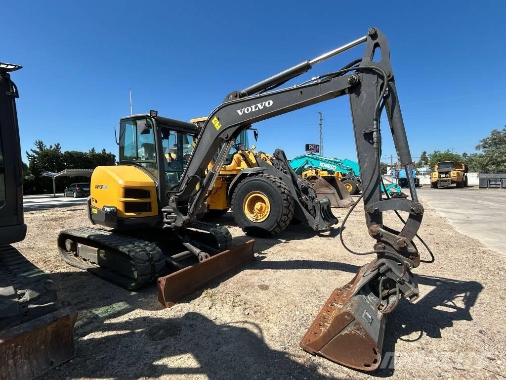 Volvo ECR 50 D Minibagger < 7t