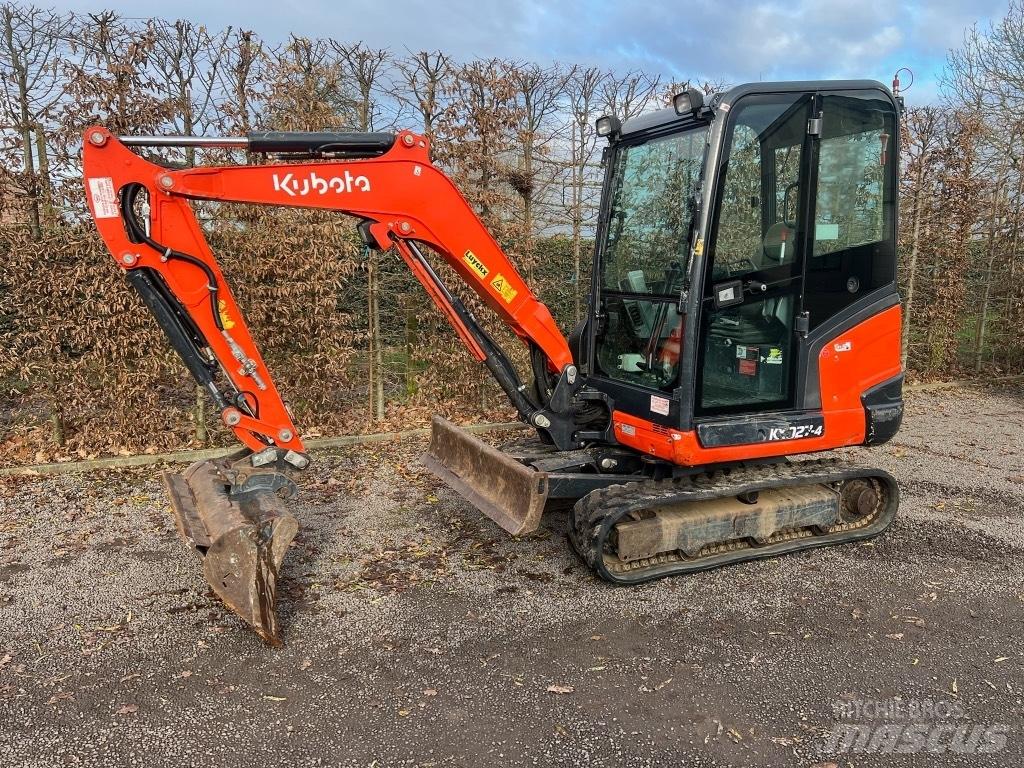 Kubota KX027-4 Minibagger < 7t