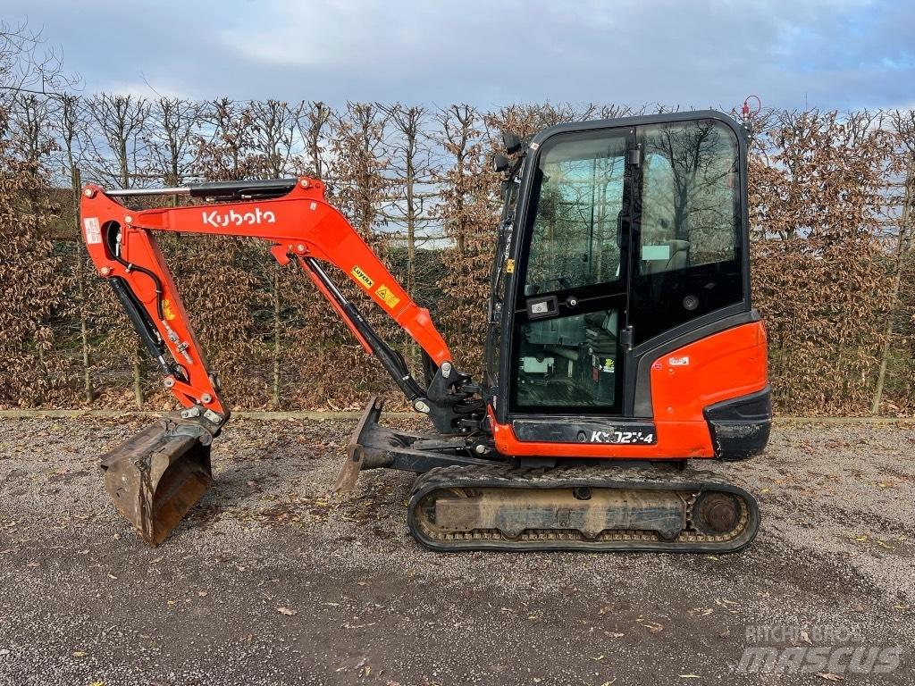 Kubota KX027-4 Minibagger < 7t