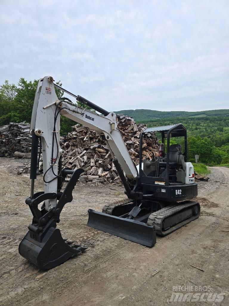 Bobcat E 42 Minibagger < 7t