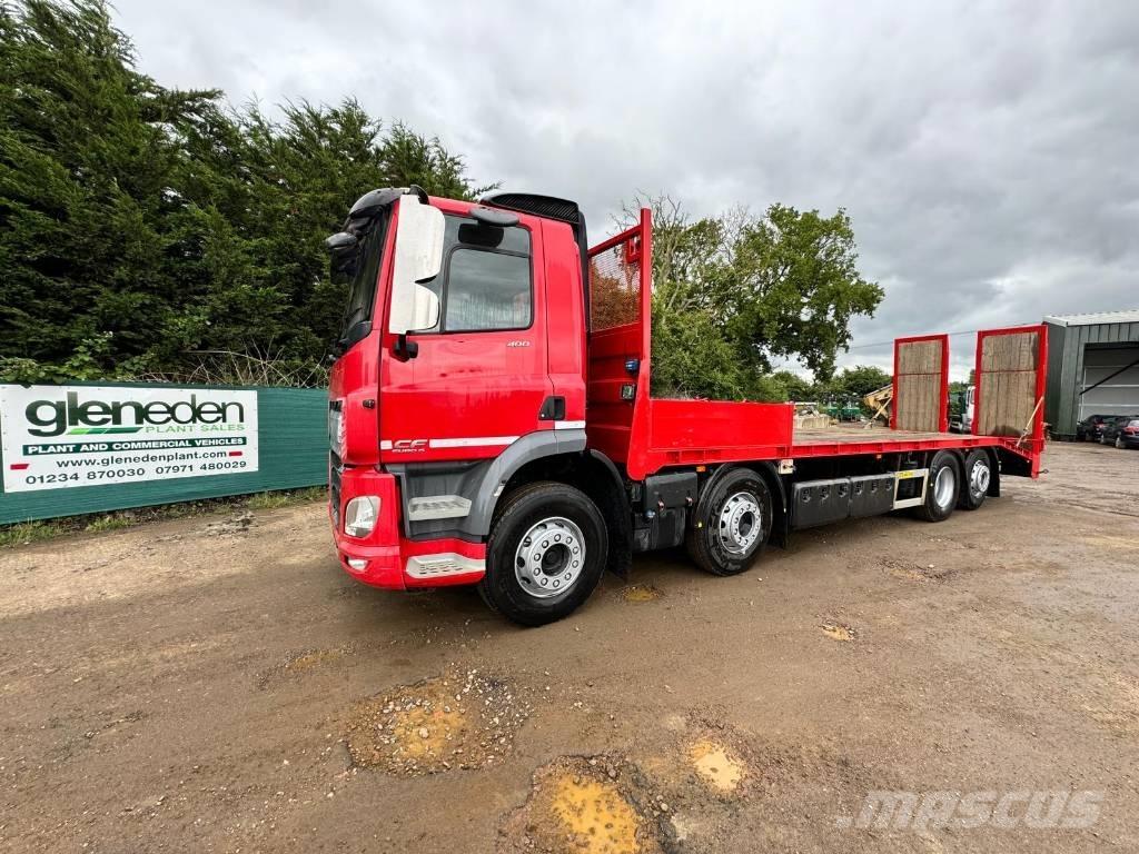 DAF CF 400 Pritschenwagen mit Seilwinde