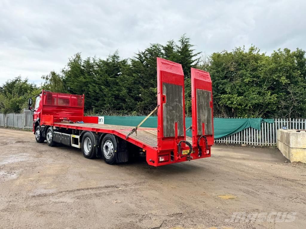 DAF CF 400 Pritschenwagen mit Seilwinde