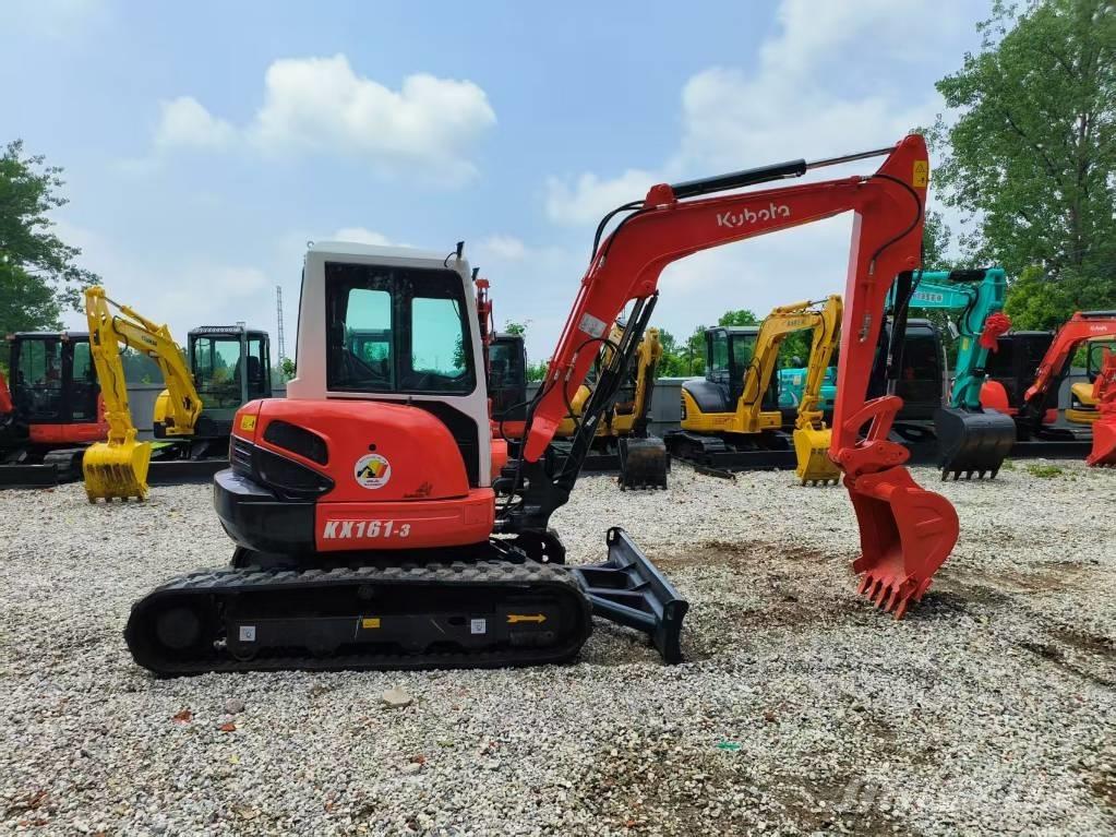 Kubota KX 161 Minibagger < 7t