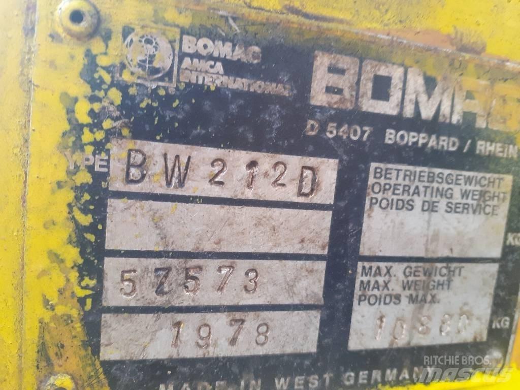 Bomag BW 212 D Erdbauwalzen