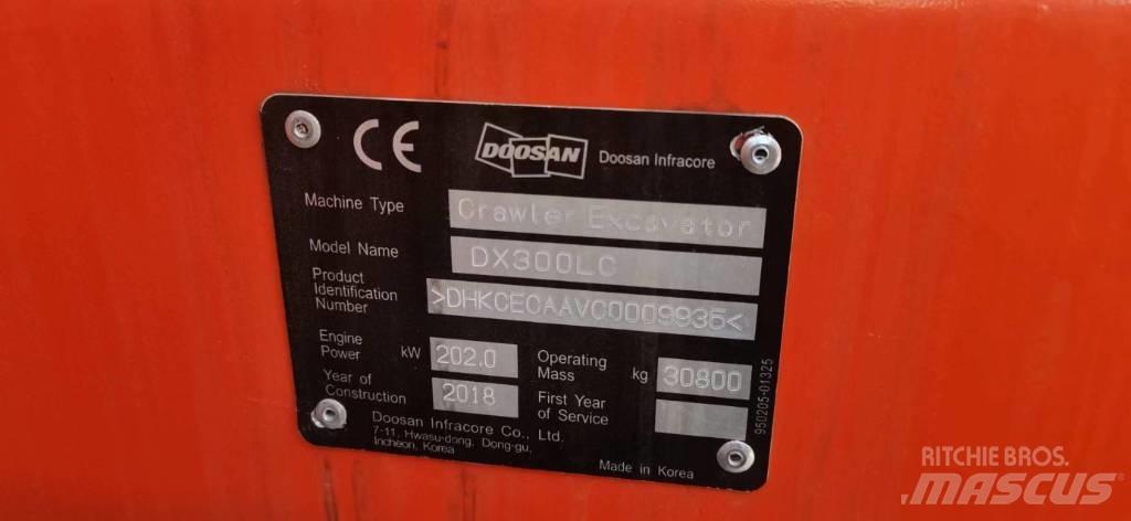 Doosan 300-7 Raupenbagger