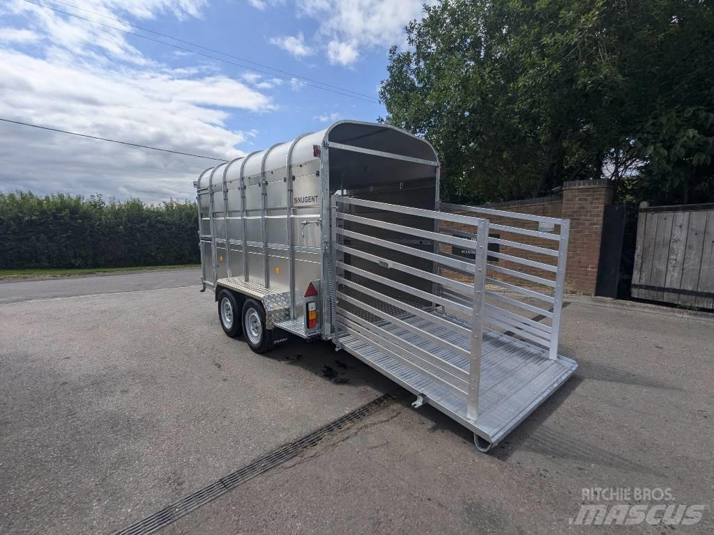 Nugent L361H-H Viehtransportanhänger