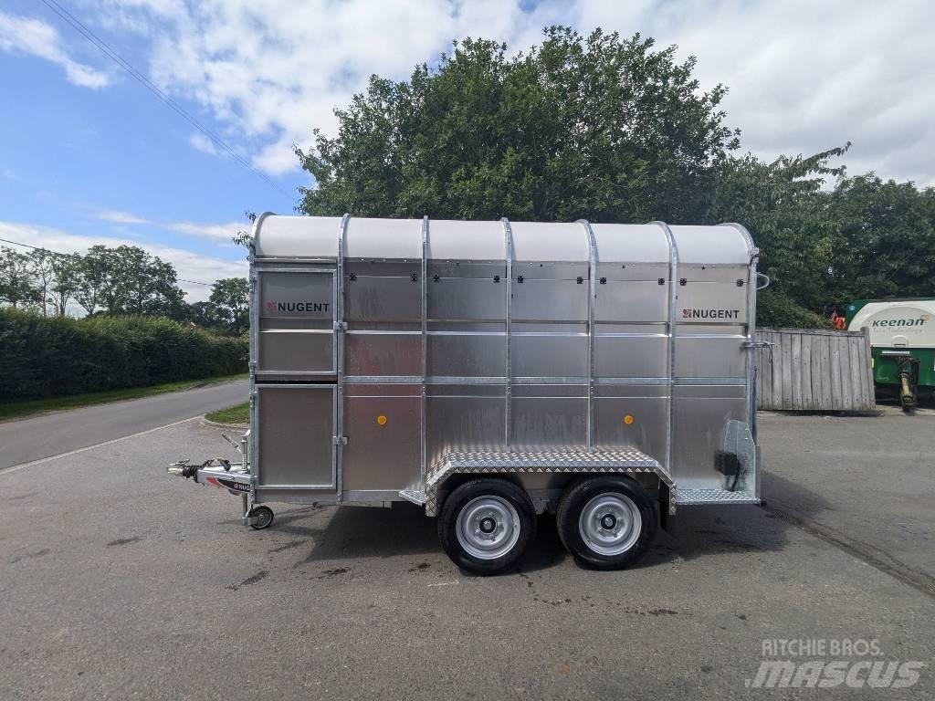 Nugent L361H-H Viehtransportanhänger