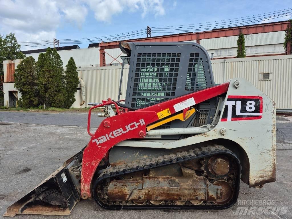 Takeuchi TL 8 Kompaktlader