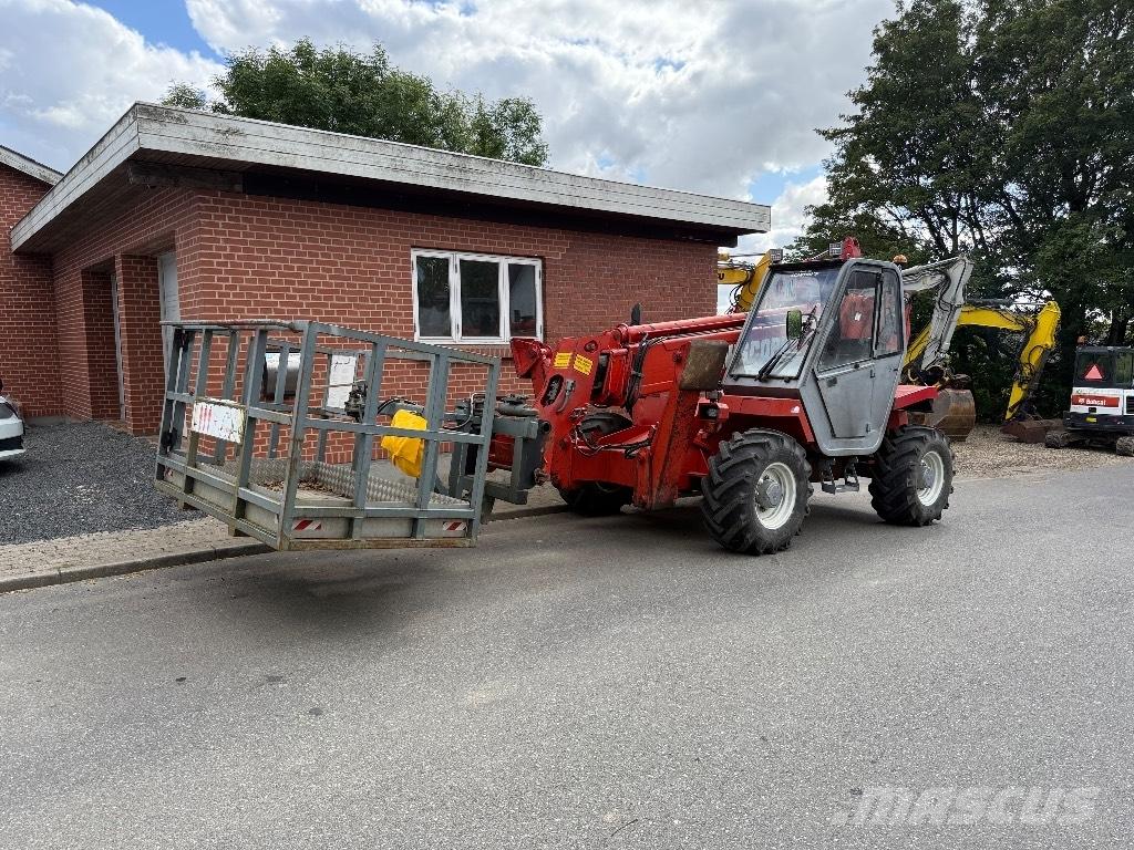 Manitou MT 1230 S CP Teleskoplader