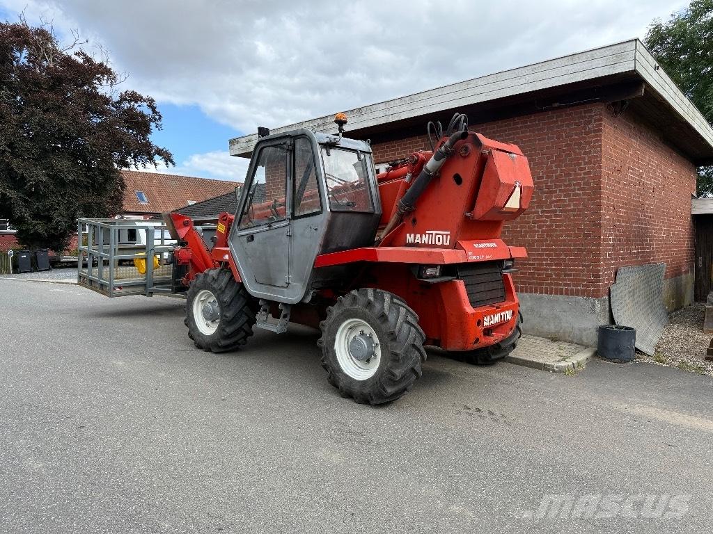 Manitou MT 1230 S CP Teleskoplader