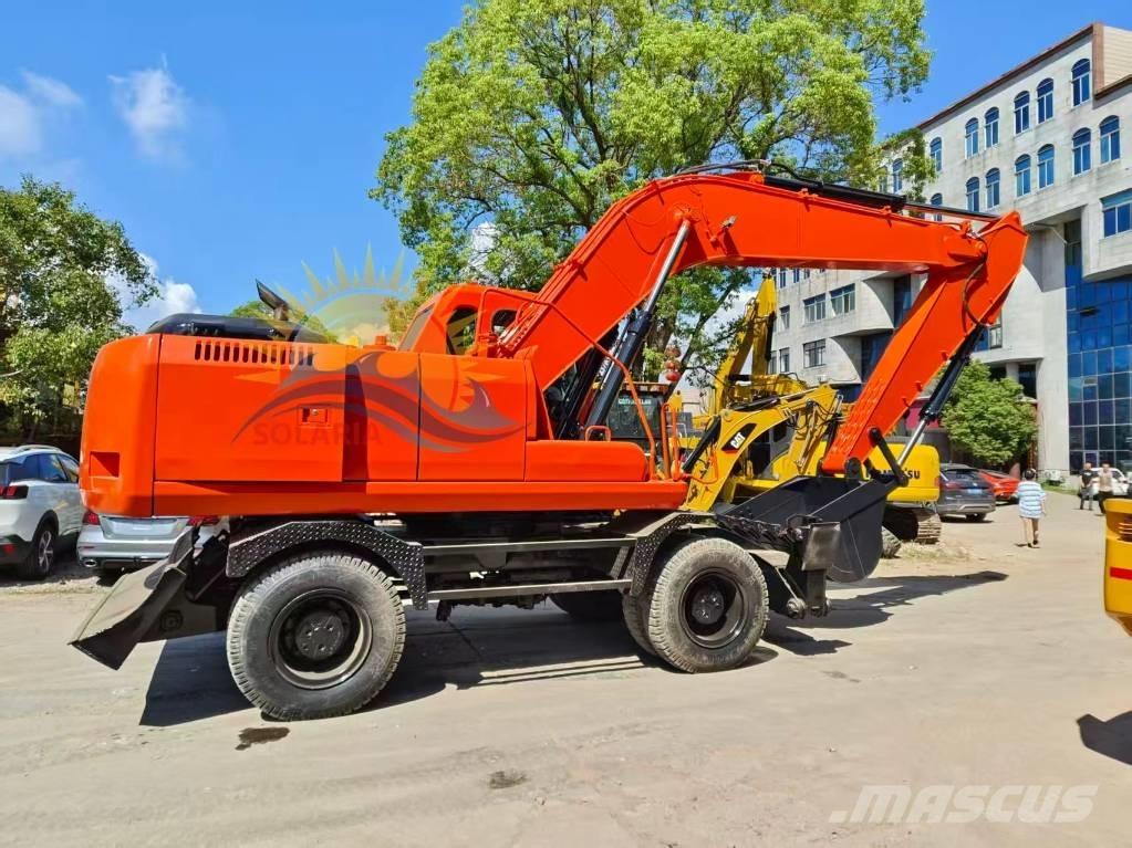 Doosan DH 210 W-7 Mobilbagger