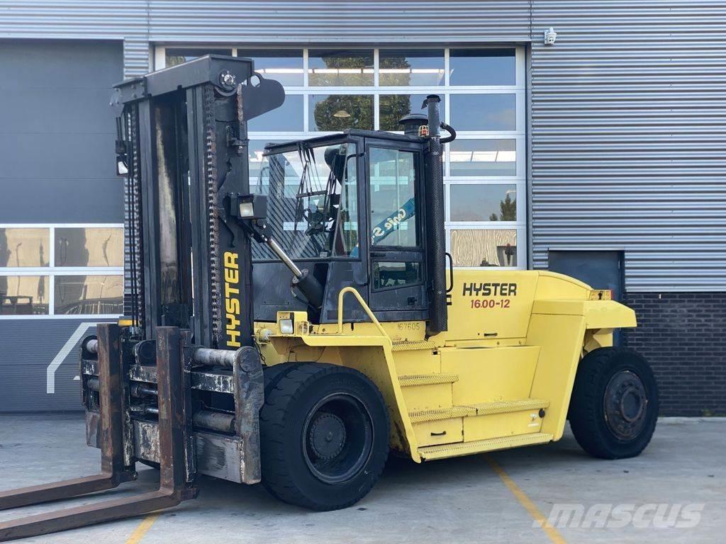 Hyster H16.00XM-12 Diesel Stapler