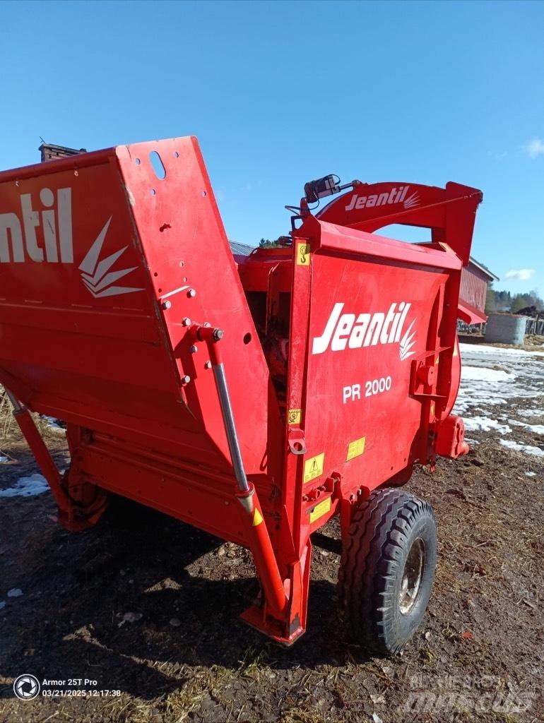 Jeantil RP 2000 Entnahme-/Verteilgeräte