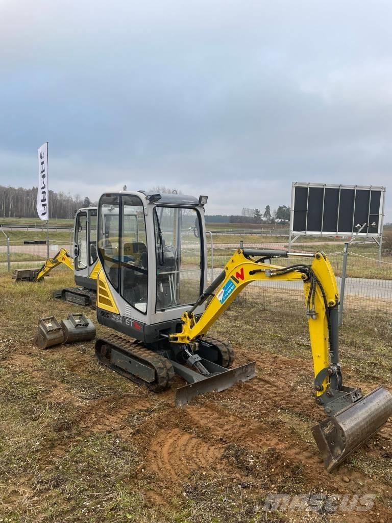 Wacker Neuson ET 16 Minibagger < 7t