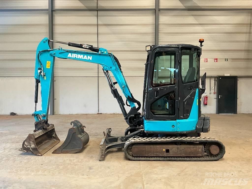 Airman AX 38 U-7 Minibagger < 7t