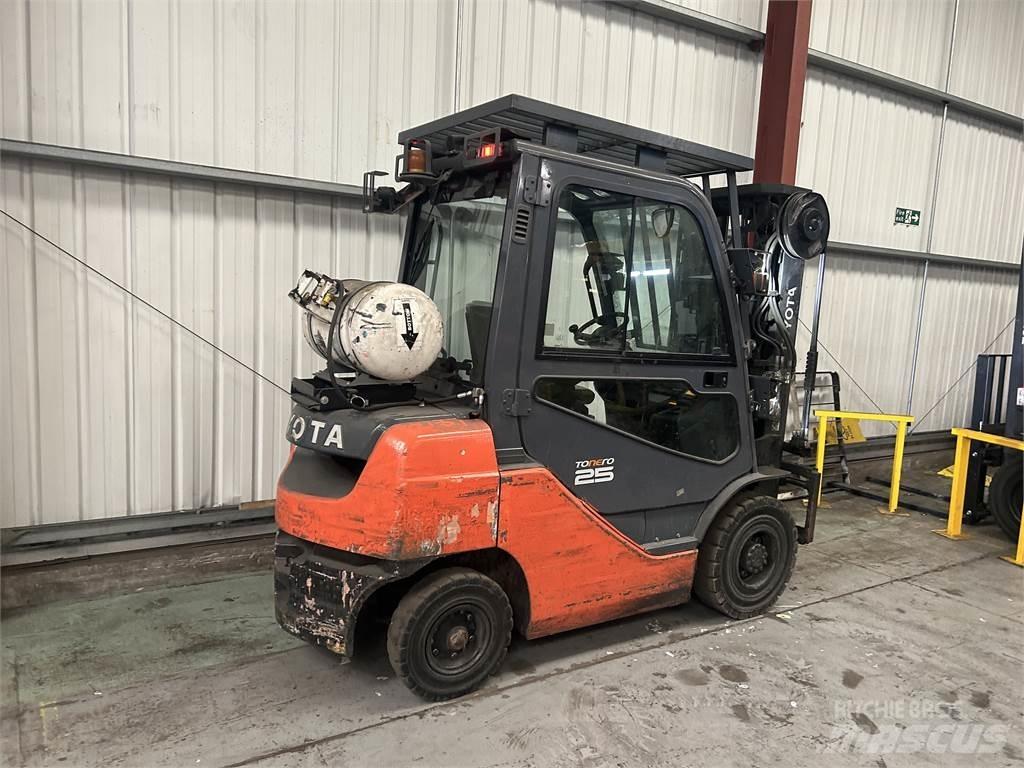 Toyota 02-8FGF25 Gas Stapler