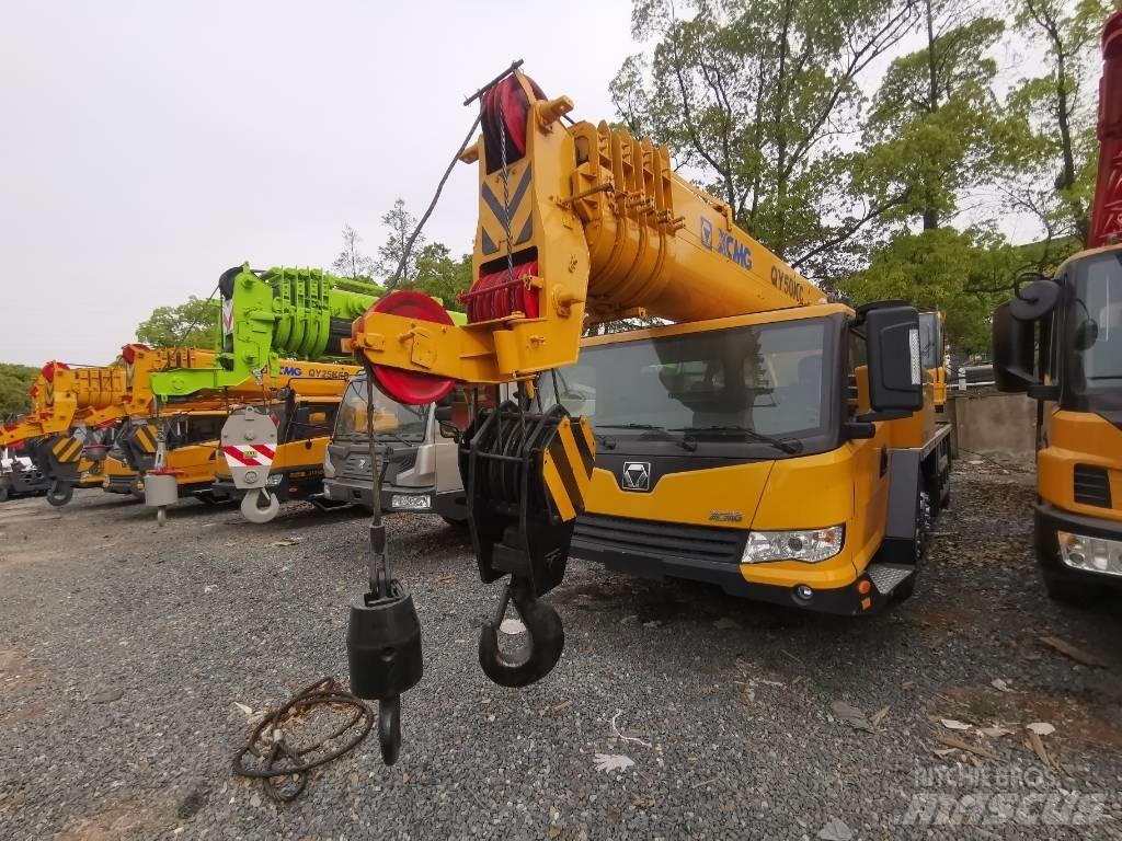 XCMG QY50KC All-Terrain-Krane
