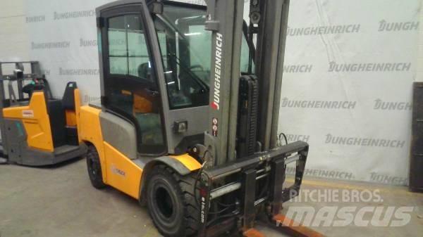 Jungheinrich DFG 430 Diesel Stapler