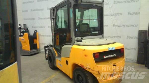 Jungheinrich DFG 430 Diesel Stapler