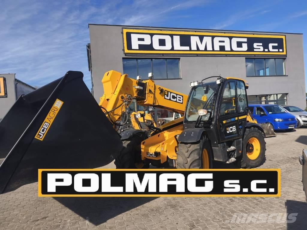JCB 560-80 AGRI PRO Teleskoplader