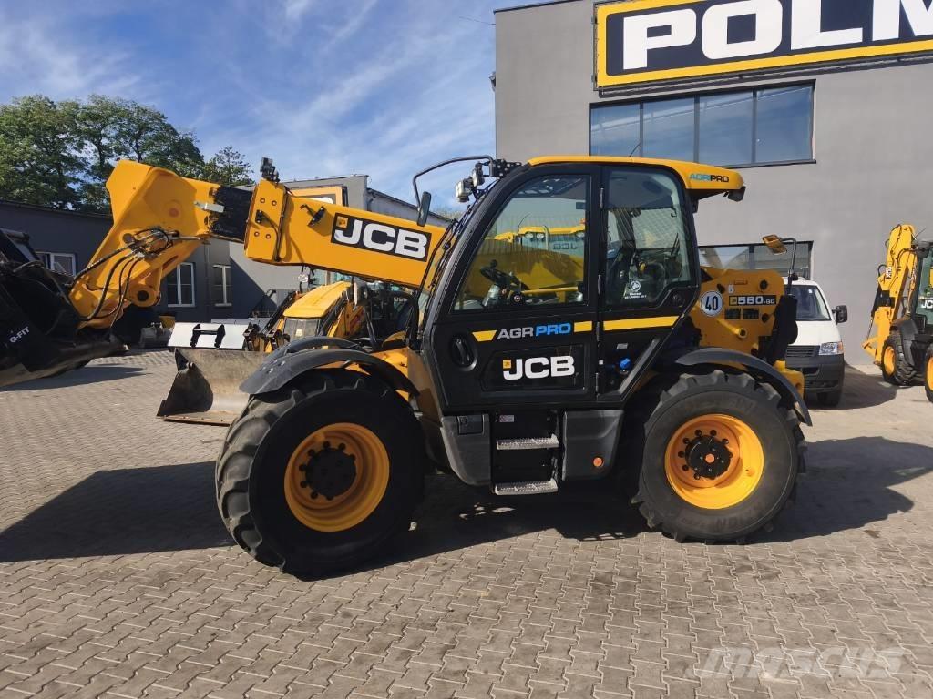 JCB 560-80 AGRI PRO Teleskoplader