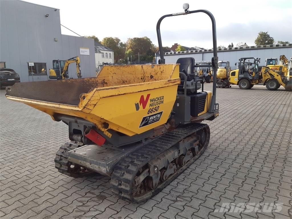 Wacker Neuson DT23 Raupendumper