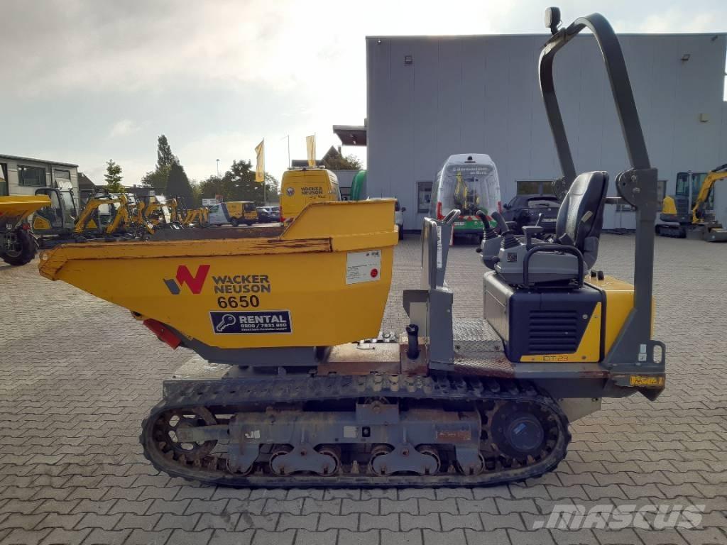 Wacker Neuson DT23 Raupendumper