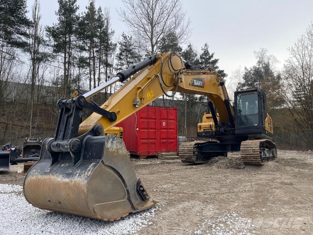 Sany SY 215 C Raupenbagger