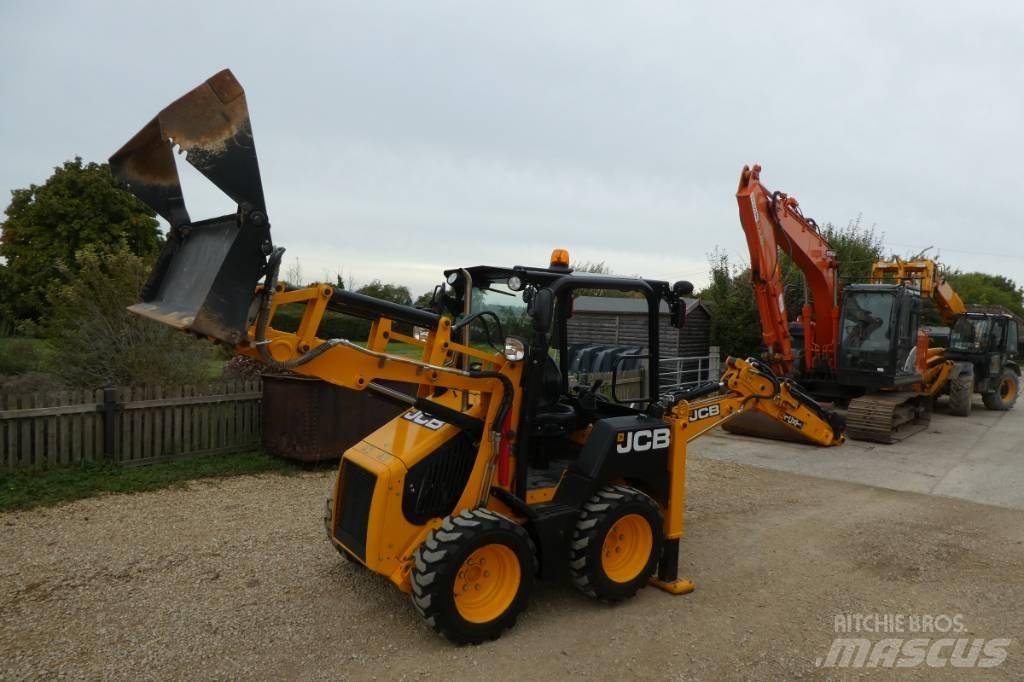 JCB 1 CX Baggerlader