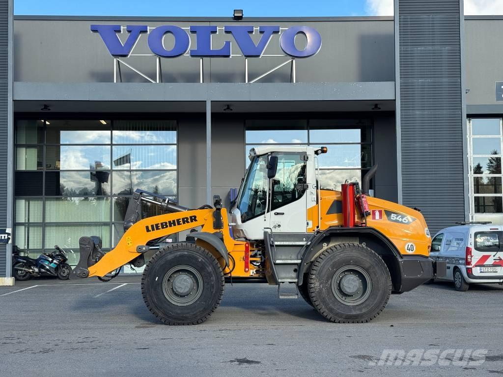 Liebherr L546 Radlader