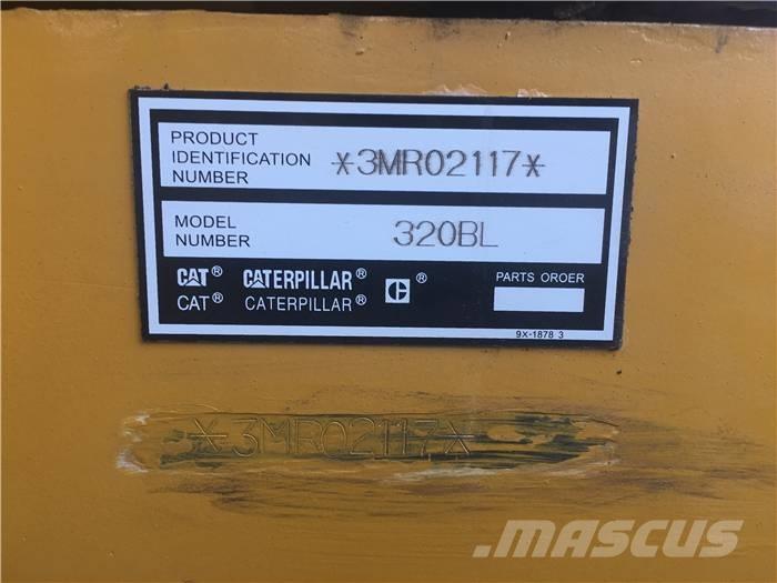 CAT 320 B Raupenbagger