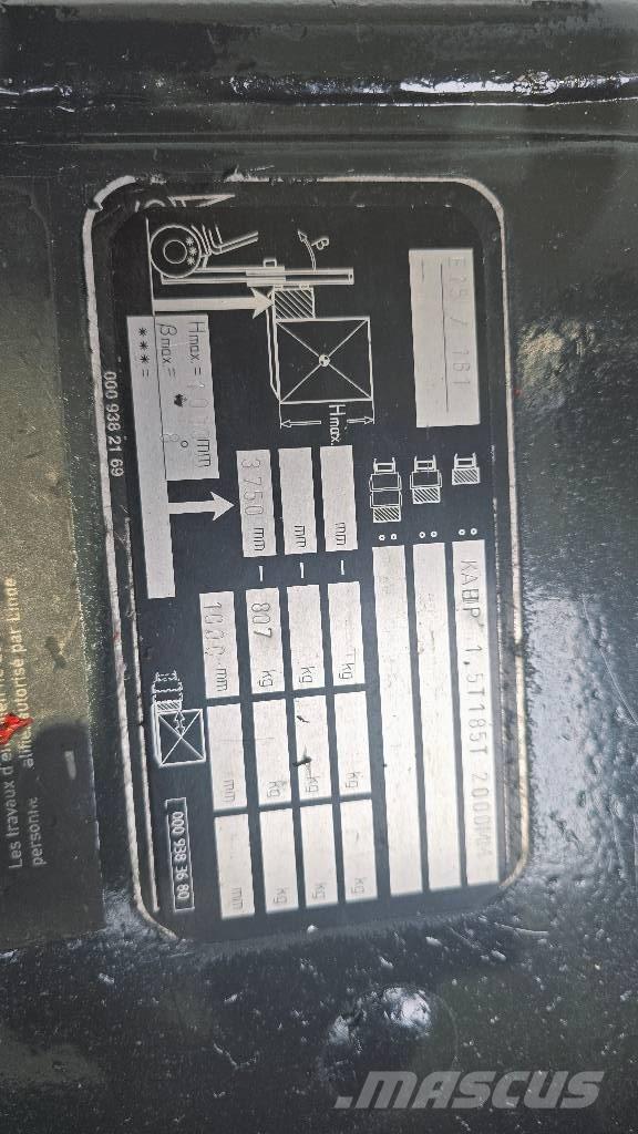 Linde E 16 C Elektro Stapler