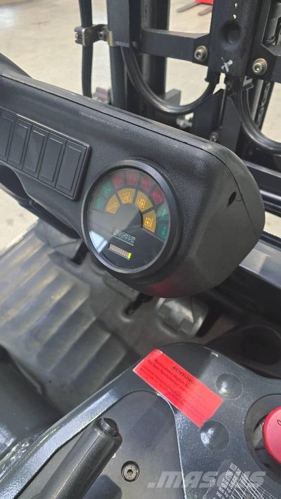 Linde E 16 C Elektro Stapler