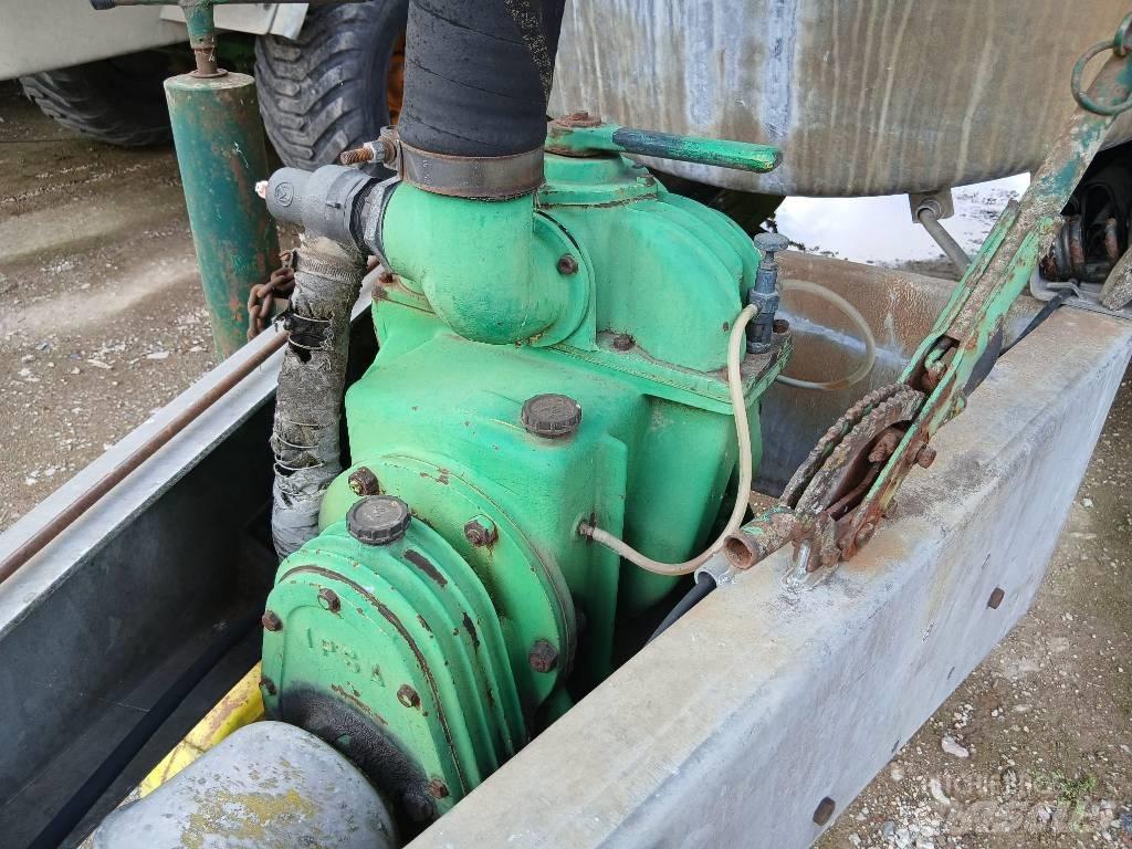 Ipsam 6200 liter Gülletankwagen