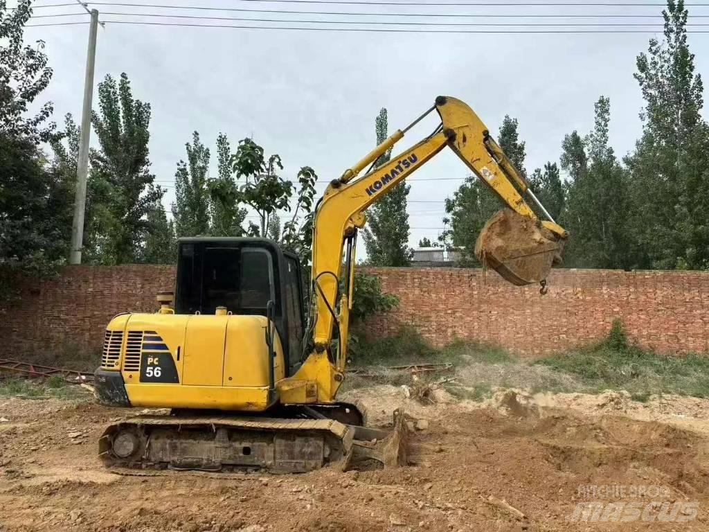Komatsu pc56 Raupenbagger