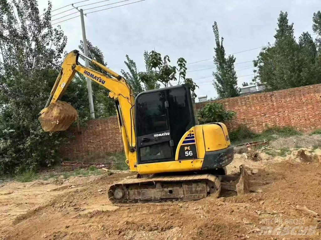 Komatsu pc56 Raupenbagger
