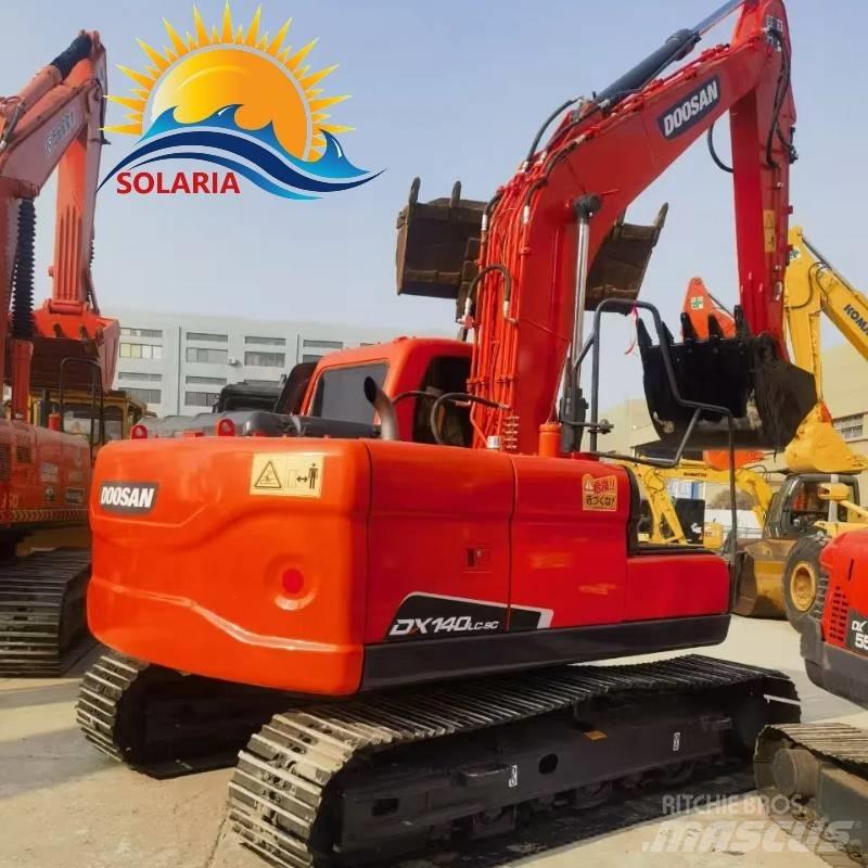 Doosan dx140lc-9c Raupenbagger