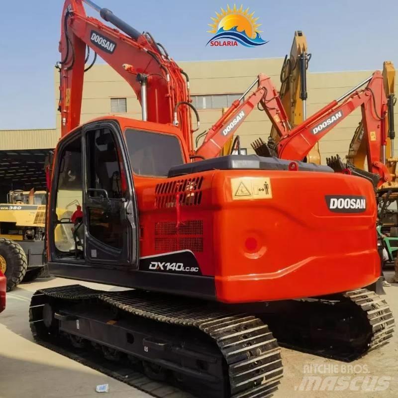 Doosan dx140lc-9c Raupenbagger