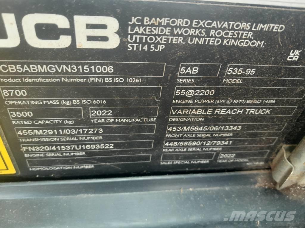 JCB 535-95 Teleskoplader