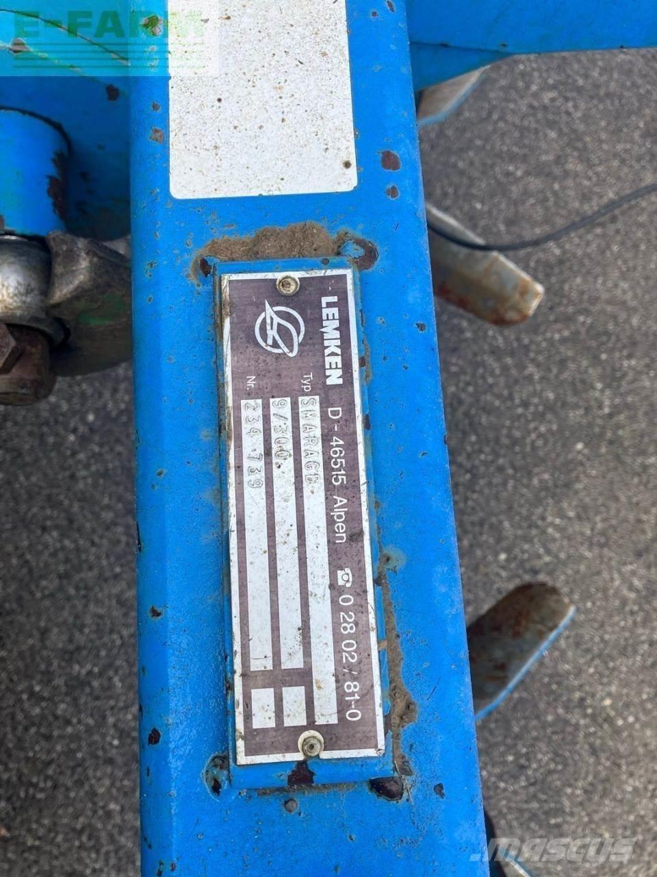 Lemken Smaragd 9 Grubber