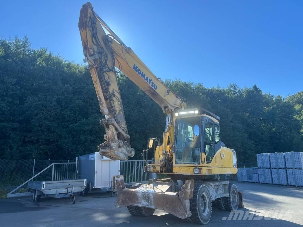 Komatsu PW 200-7 Mobilbagger