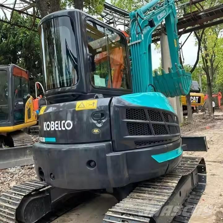Kobelco SK 55 SR Minibagger < 7t