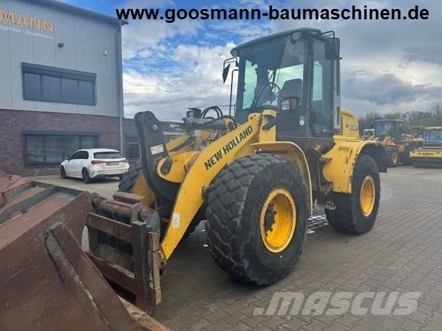 New Holland W 110 B Radlader