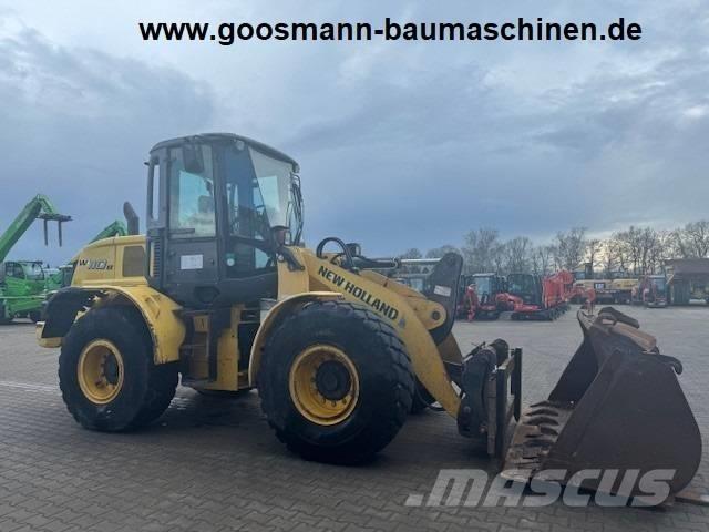 New Holland W 110 B Radlader