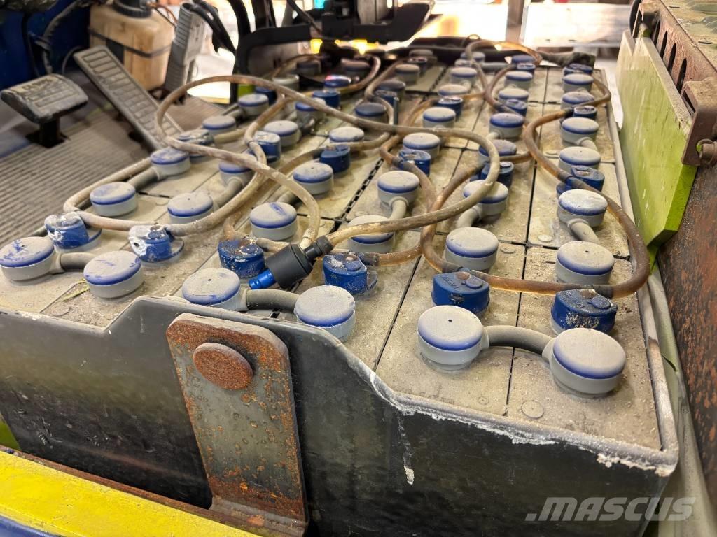 Clark TM 15 Elektro Stapler