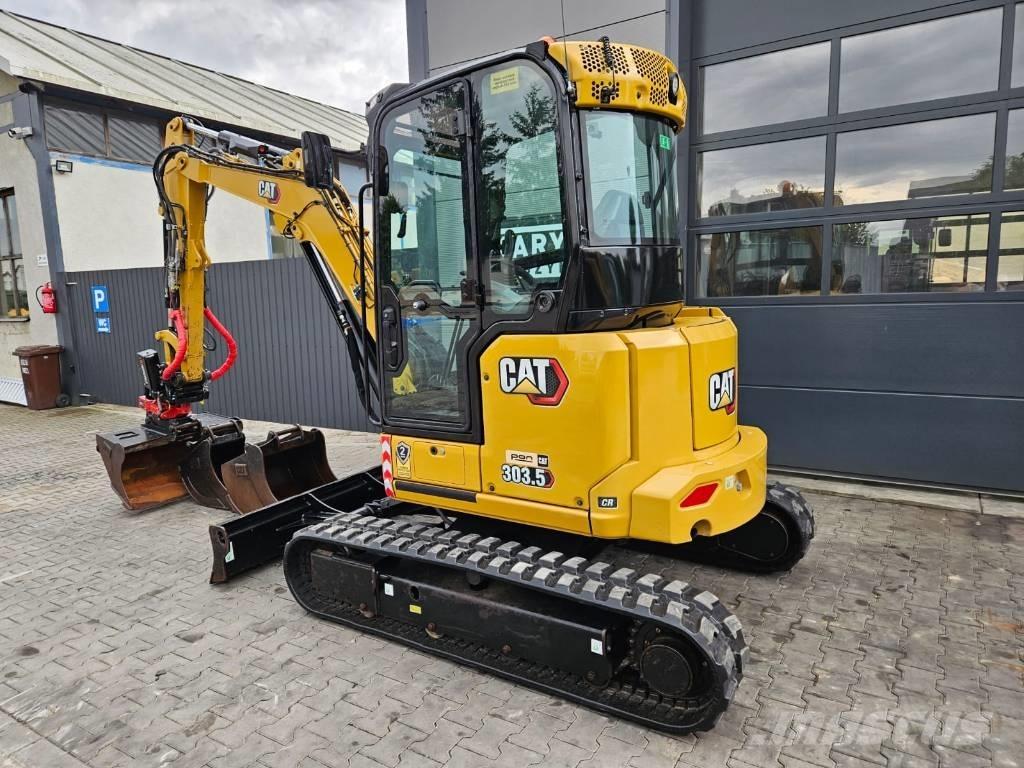 CAT 303.5 CR Minibagger < 7t